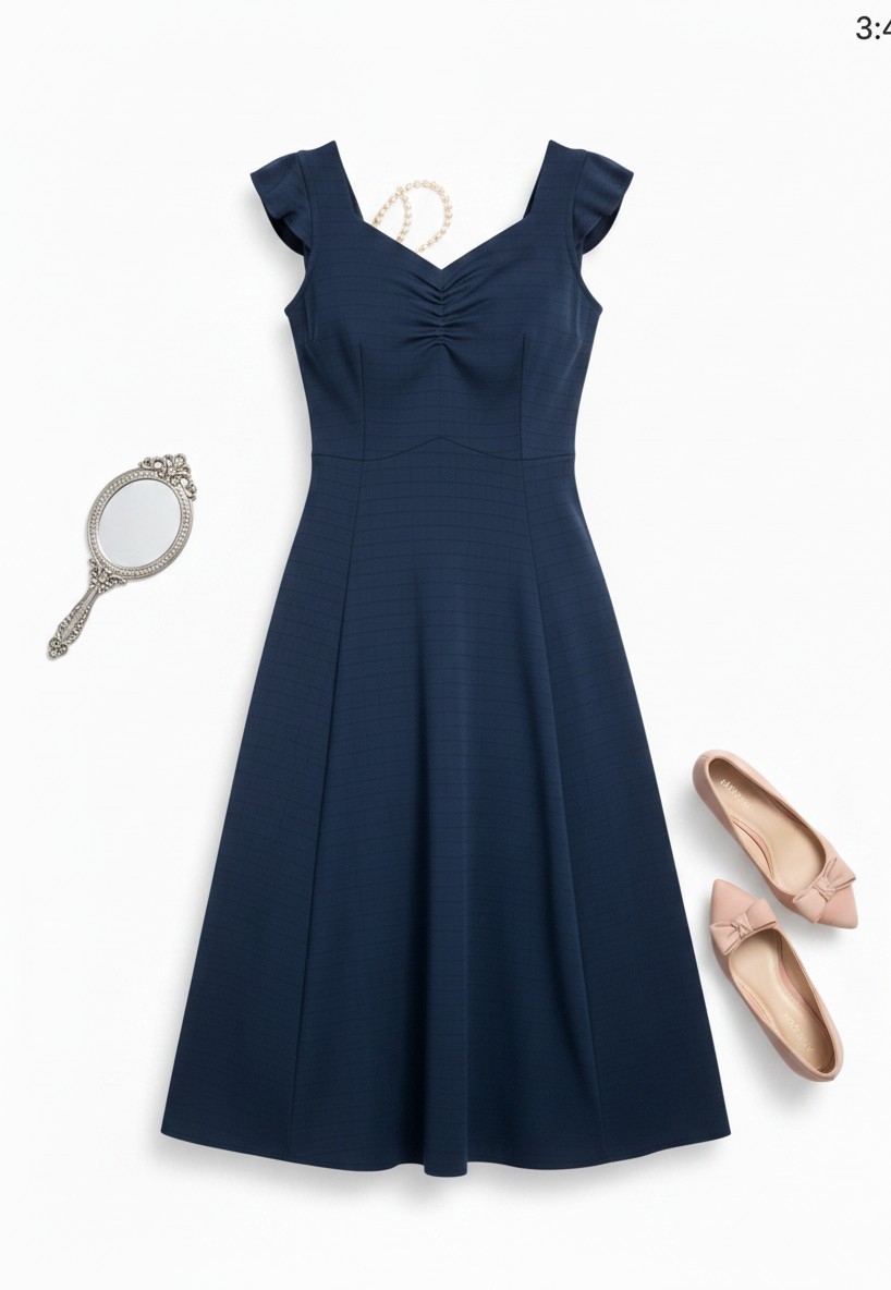 Grace Flare Dress